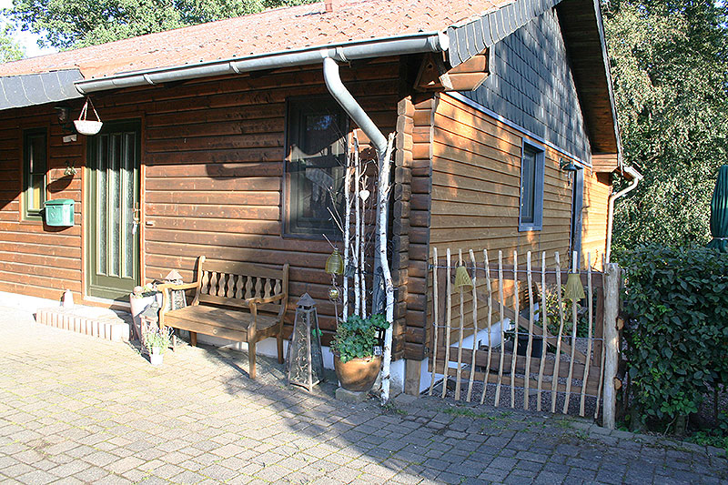 Eingang Trehus