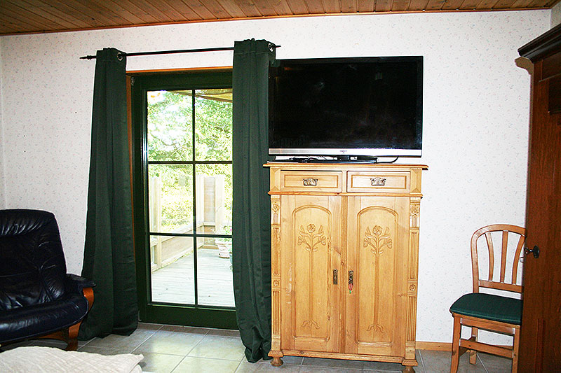 Schlafzimmer 2 Tür